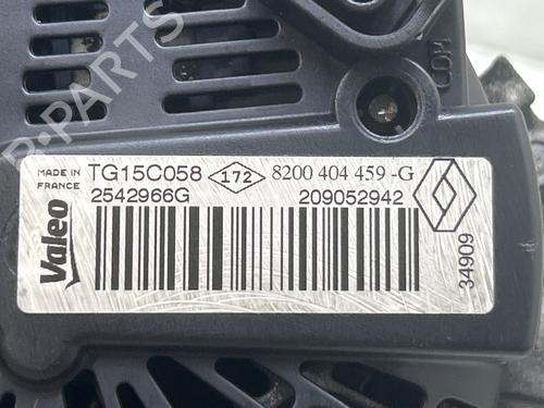 Alternator RENAULT TRAFIC II Van (FL) 2.0 dCi 90 (FL0H, FL00, FL01, FL0M, FL0P, FL0S) | BP39166099M7 - Image 3