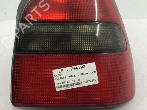 Used Right taillight Right taillight 22817184 22817184