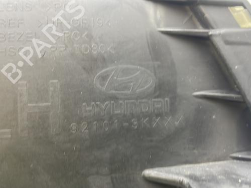 Left headlight HYUNDAI SONATA V (NF) 2.0 CRDi | BP32445477C28 - Image 4