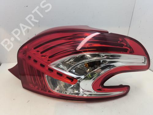 Used Right taillight PEUGEOT 208 I (CA_, CC_) 1.6 HDi (92 hp) 28328830