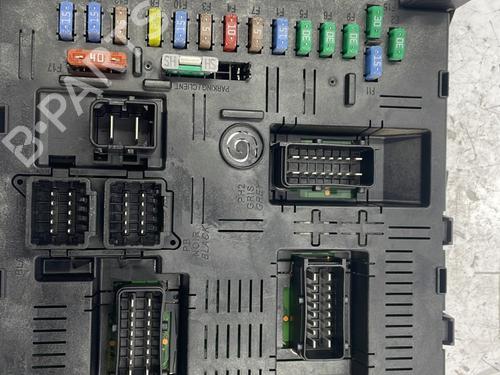 Fuse box PEUGEOT 307 (3A/C) 1.6 HDi 110 | BP22845932E1 