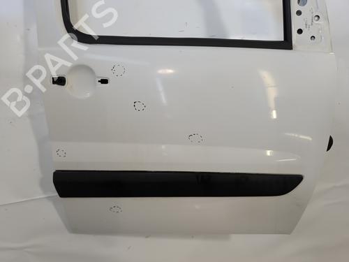 Right front door PEUGEOT EXPERT Van (VF3A_, VF3U_, VF3X_) 1.6 HDi 90 16V | BP29495005C3 