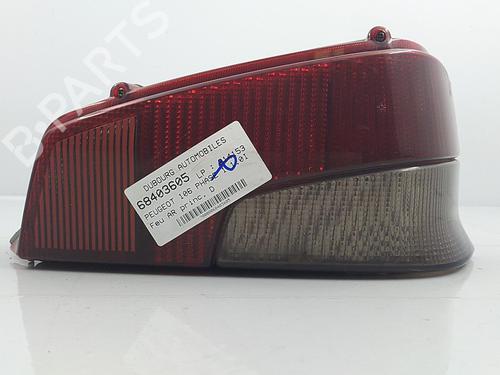 Right taillight PEUGEOT 106 I (1A, 1C) 1.0 | BP22825550C35 