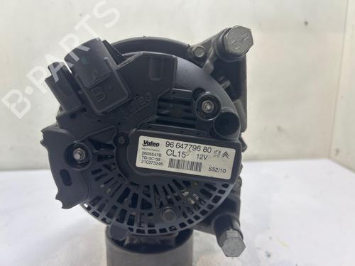 Alternator CITROËN C4 II (NC_) 1.6 HDi 90 | BP38562566M7 - Image 4