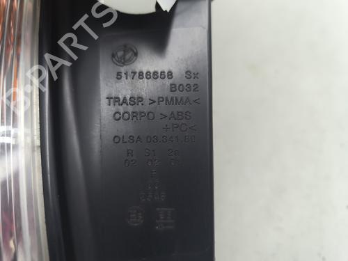 Left taillight LANCIA YPSILON (843_) 1.2 (843.AXA1A) | BP31887475C34