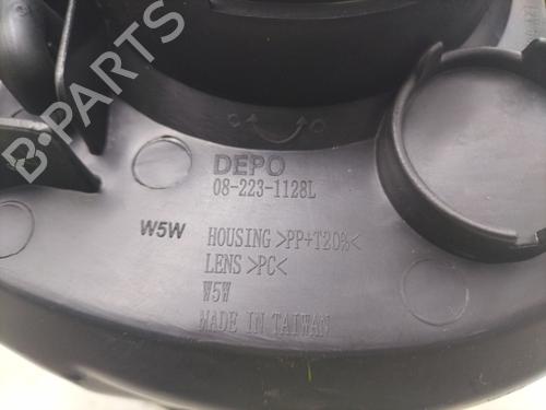 Left headlight KIA PICANTO I (SA) 1.0 | BP30114311C28