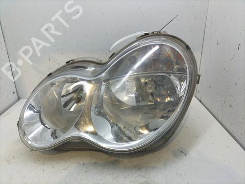 Left headlight MERCEDES-BENZ C-CLASS (W203) C 200 CDI (203.007) 2038201359