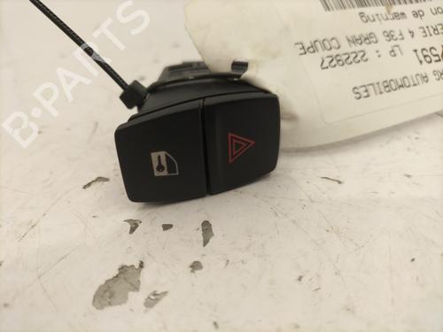 Used Warning switch BMW 4 Gran Coupe (F36) 418 d (150 hp) 22845534