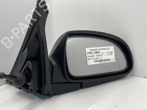 Right mirror HYUNDAI ACCENT II (LC) 1.3 | BP22828759C27 