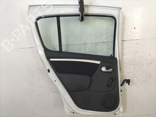 Left rear door DACIA SANDERO 1.2 16V LPG | BP31987959C4 