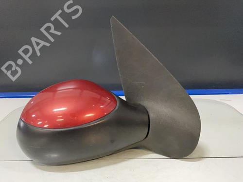 Used Right mirror PEUGEOT 206 Hatchback (2A/C) 1.4 i (75 hp) 22815069
