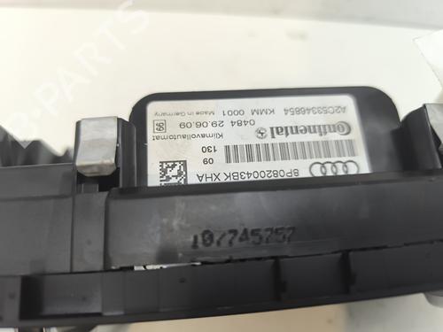 Climate control AUDI A3 (8P1) 2.0 TDI 16V | BP26911506I5 