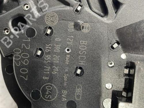 Rear wiper motor VW TOURAN (1T3) 2.0 TDI | BP22833822M102 