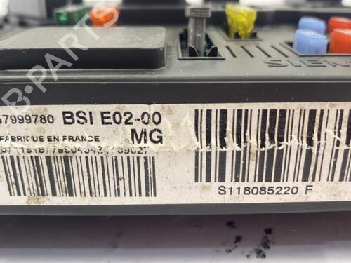 Fuse box PEUGEOT 206 Hatchback (2A/C) 1.4 HDi eco 70 | BP22844448E1 