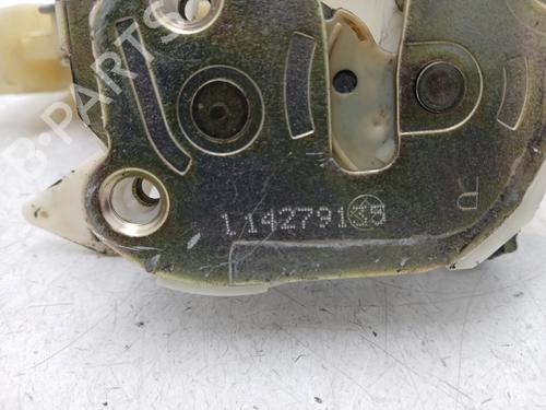Front right lock TOYOTA YARIS (_P1_) 1.0 (SCP10_, SCP10R) | BP30134664C97