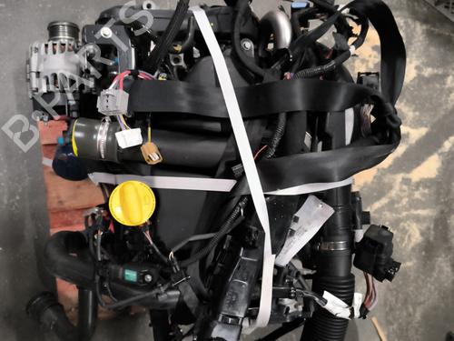 Used Engine RENAULT MEGANE III Hatchback (BZ0/1_, B3_) 1.5 dCi (BZ0C) (90 hp) 31668737