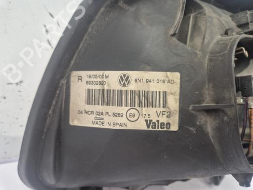 Right headlight VW POLO (6N2) 1.9 SDI | BP25280397C29 - Image 2