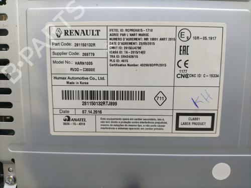 Radio DACIA SANDERO II 1.2 | BP29833727E6 