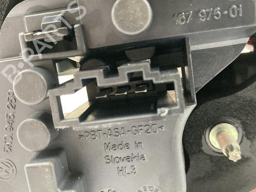 Used Left tailgate light Left tailgate light VW GOLF VI (5K1) 2.0 TDI (140 hp) 22817371 22817371