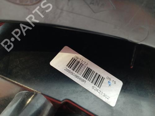Right taillight DACIA SANDERO II TCe 90 (B8M1, B8MA, B8AC) | BP29466591C35 