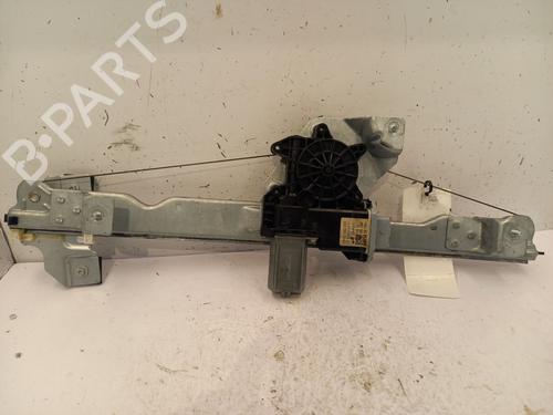Used Front left window mechanism DACIA DUSTER (HS_) 1.2 TCe 125 (125 hp) 25147027