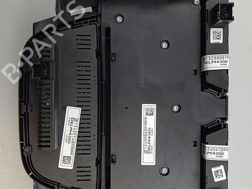 Climate control OPEL MERIVA B MPV (S10) 1.6 CDTi (75) | BP22825764I5 
