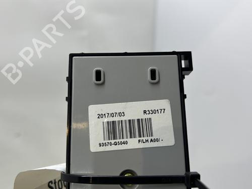 Left front window switch KIA NIRO I (DE) | BP34531552I27 - Image 4