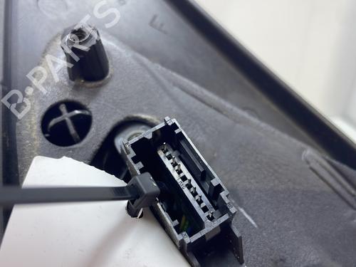 Right mirror RENAULT CLIO II (BB_, CB_) 1.9 D (B/CB0E, BB0J) | BP30162548C27