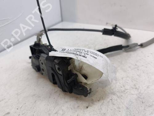 Front left lock DS DS 3 / DS 3 CROSSBACK (UR_, UC_, UJ_) 1.5 BlueHDi 100 (UCYHYJ) | BP29438773C98 