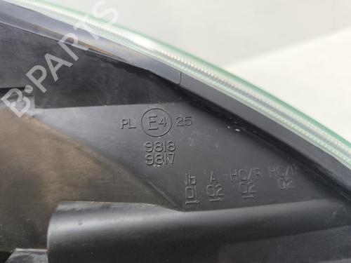 Left headlight FORD FIESTA V (JH_, JD_) 1.3 | BP31062349C28