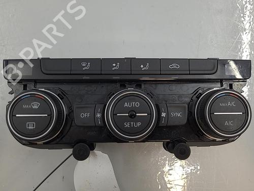 Climate control VW GOLF VII (5G1, BQ1, BE1, BE2) 1.6 TDI | BP22823760I5 