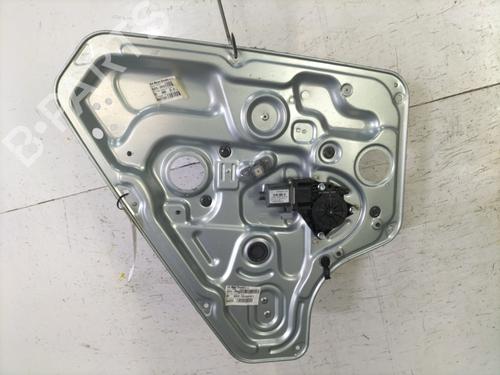Used Rear left window mechanism KIA VENGA (YN) 1.6 CVVT (125 hp) 30726824