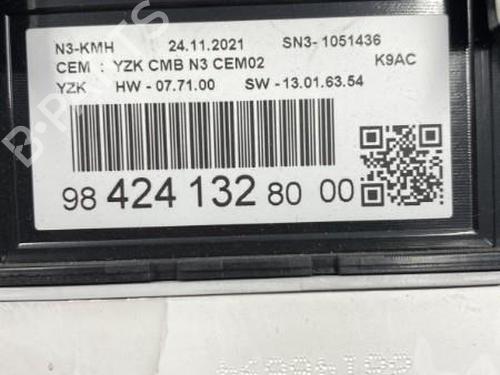 Used Instrument cluster Instrument cluster 22835736 22835736