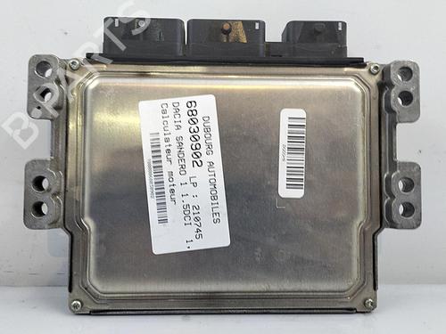 Engine control unit (ECU) DACIA SANDERO 1.5 dCi | BP22825374M57 