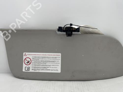Right sun visor CITROËN C3 II (SC_) 1.6 HDi 90 | BP31987943I2