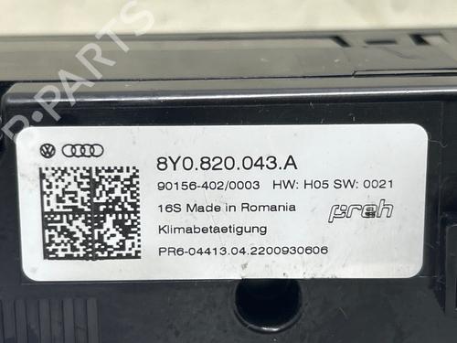 Climate control AUDI A3 Sportback (8YA, 8YF) 40 TDI quattro | BP40443220I5 - Image 5