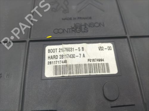 Fuse box PEUGEOT 307 (3A/C) 1.6 HDi | BP29980377E1