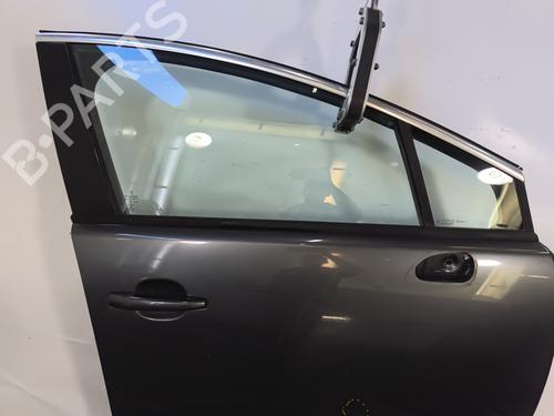 Right front door PEUGEOT 3008 I MPV (0U_) 1.6 HDi | BP29261144C3 