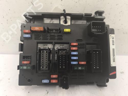 Used Fuse box Fuse box PEUGEOT 206 Hatchback (2A/C) 1.1 i (60 hp) 24987503 24987503