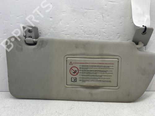 Used Right sun visor Right sun visor PEUGEOT 5008 (0U_, 0E_) 1.6 HDi (112 hp) 31263560 31263560