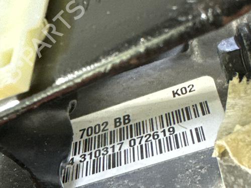 Gearbox LAND ROVER RANGE ROVER EVOQUE (L538) 2.0 D | BP22841439M3 