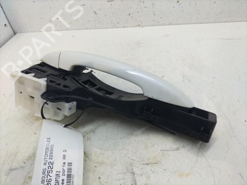 Used Rear right exterior door handle RENAULT CAPTUR II (HF_) TCe 130 (HFMF) (131 hp) 27598657