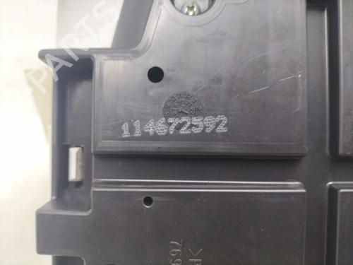 Instrument cluster TOYOTA AYGO (_B4_) 1.0 VVTi (KGB40) | BP29980536C47