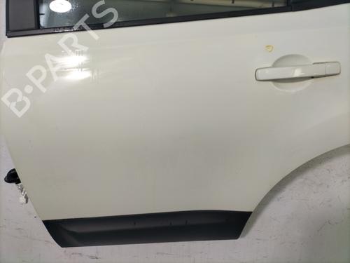 Left rear door NISSAN QASHQAI / QASHQAI +2 I (J10, NJ10, JJ10E) 1.5 dCi | BP22845668C4 