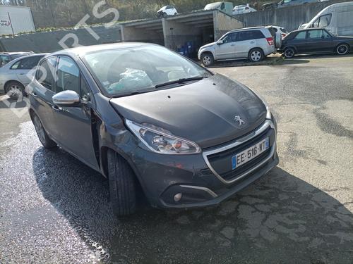 Used Parts PEUGEOT 208 I (CA_, CC_) 1.2 VTI 82 (82 hp) 4353445