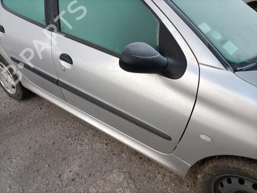 Rear left lock PEUGEOT 206 Hatchback (2A/C) 1.4 i | BP23254886C100 