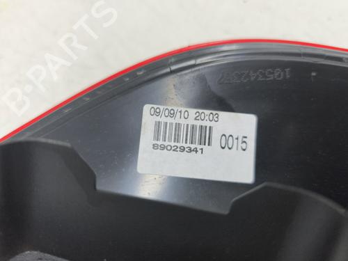Used Left taillight Left taillight RENAULT KANGOO Express (FC0/1_) [1997-2026] 34361544 34361544