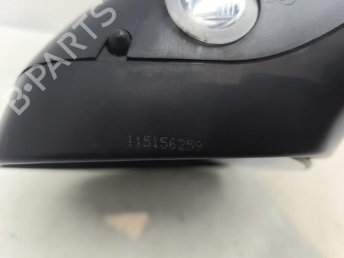 Right mirror PEUGEOT 3008 I MPV (0U_) 1.6 HDi | BP30184407C27