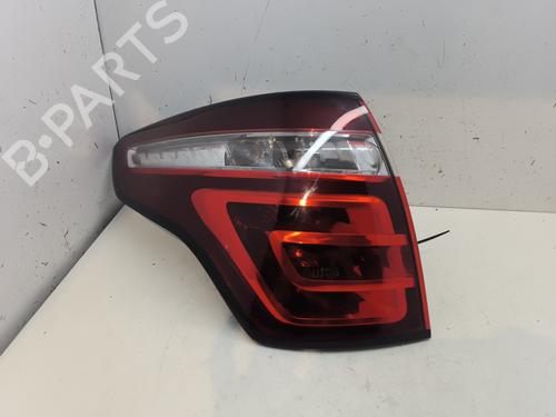 Used Left taillight CITROËN C4 Picasso I MPV (UD_) 1.6 HDi 110 (112 hp) 27598791