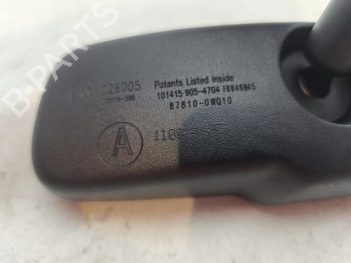 Used Rear mirror Rear mirror TOYOTA RAV 4 IV (_A4_) 2.5 Hybrid (AVA42_) (155 hp) 28568240 28568240